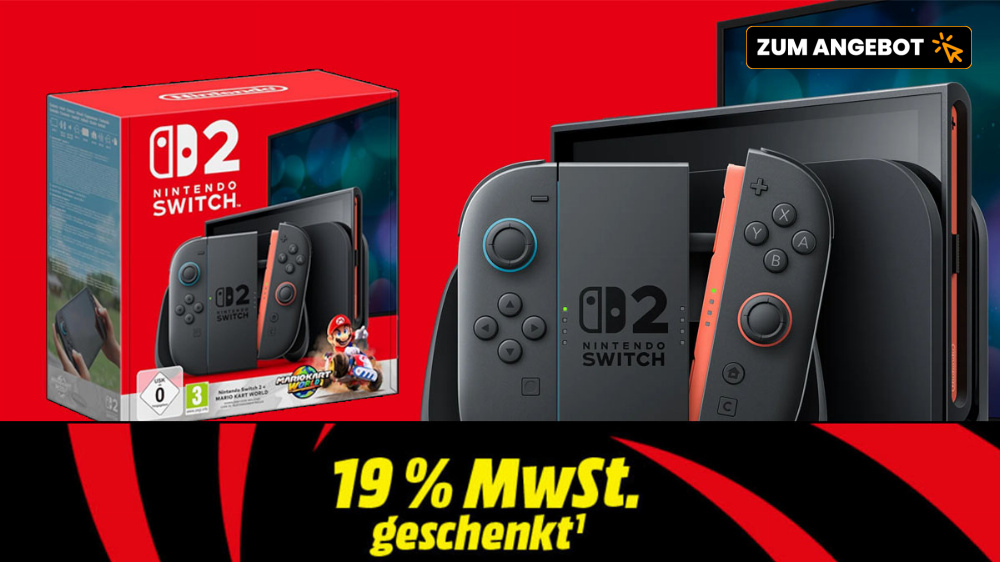MediaMarkt schenkt 19% MwSt.: Kann man auch die Switch 2 zum Nettopreis bestellen?