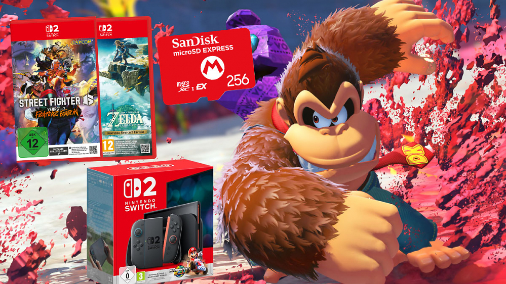 Switch 2: Die ersten Sonderangebote sind da (Update: Neue Deals)