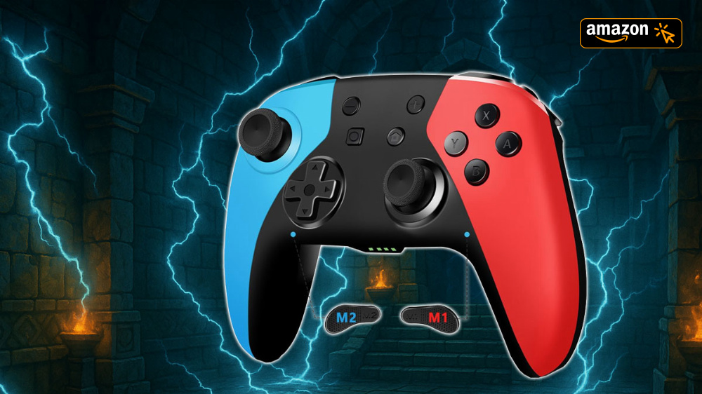 Switch-Fans frohlocken: Amazon drischt Controller mit Hall-Effect-Sticks für 17 Euro raus