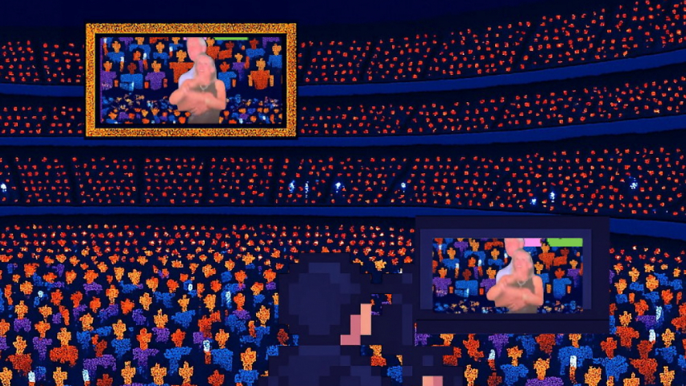 Coldplays Kiss-Cam-Skandal gibt es jetzt auch als Videospiel