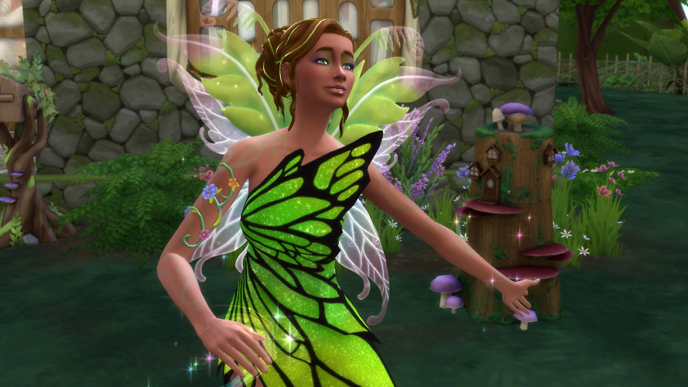 Tinkerbell lässt grüßen: Endlich kann ich in Die Sims 4 als Fee mein Unwesen treiben!