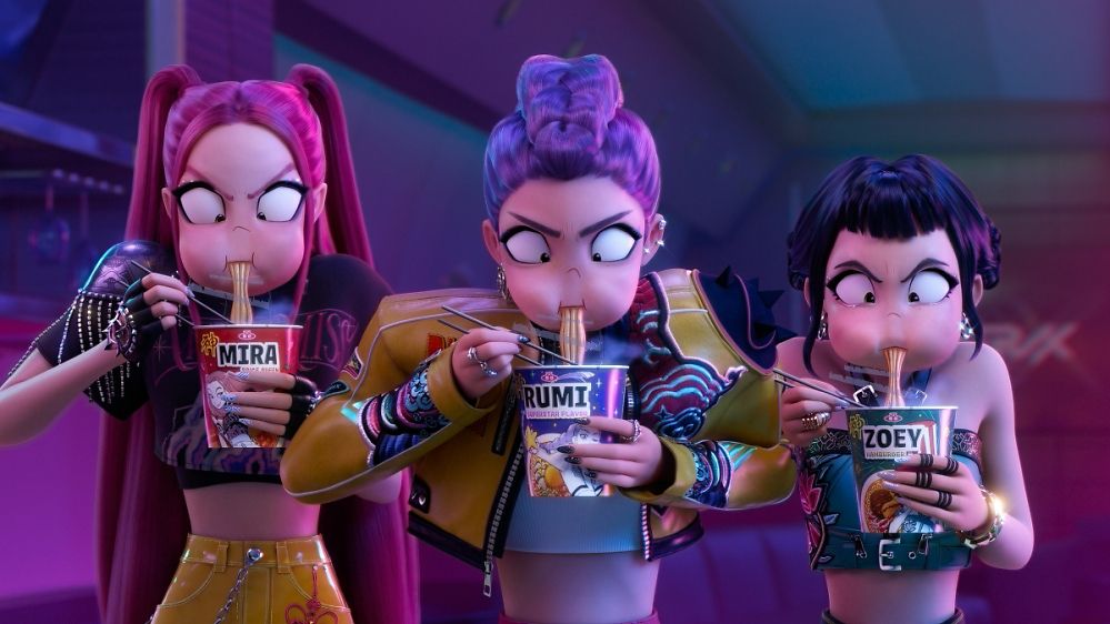 Kpop Demon Hunters stellt neuen Netflix-Rekord auf