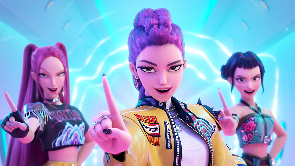 Netflix-Film KPop Demon Hunters überholt ganz Hollywood