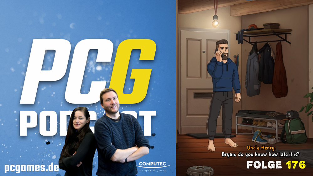 PC Games Podcast #176: Point&Click ist zurück - und dieses Adventure braucht eure Hilfe!