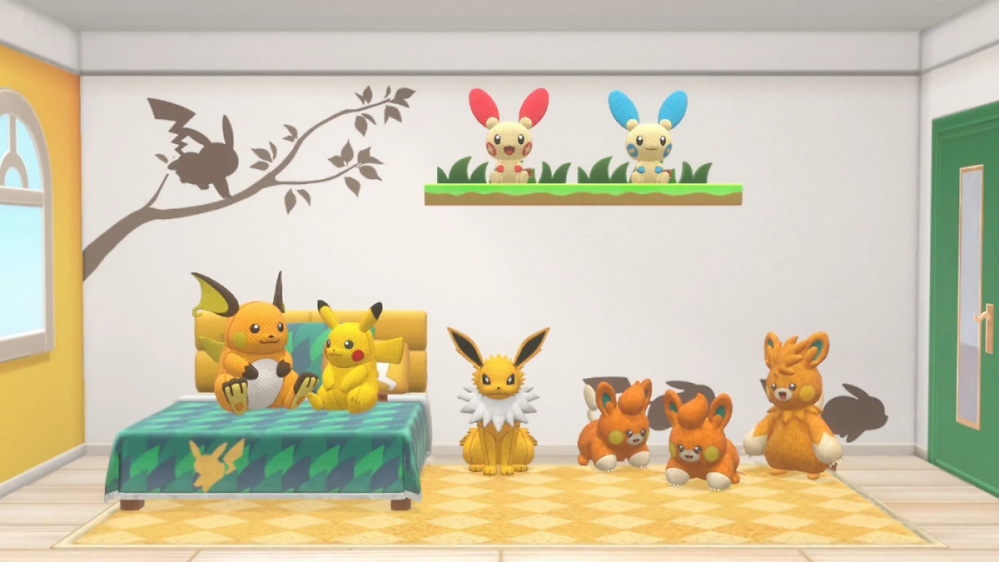 Zuckersüße Belohnungen: Dieses Pokémon-Rätselspiel dreht sich um Plüschtiere