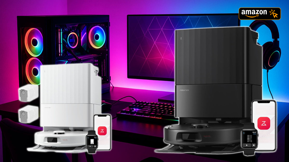 Mehr Zeit für Games: Roborock Qrevo mit All-in-Dock als früher Prime Deal nun klar billiger