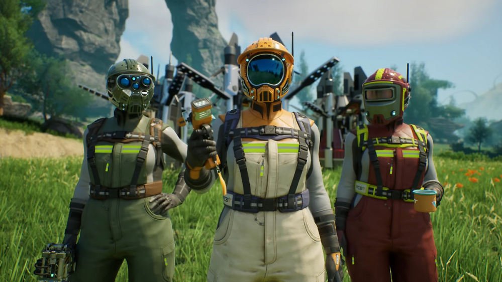 Satisfactory: Konsolen-Release für November bestätigt