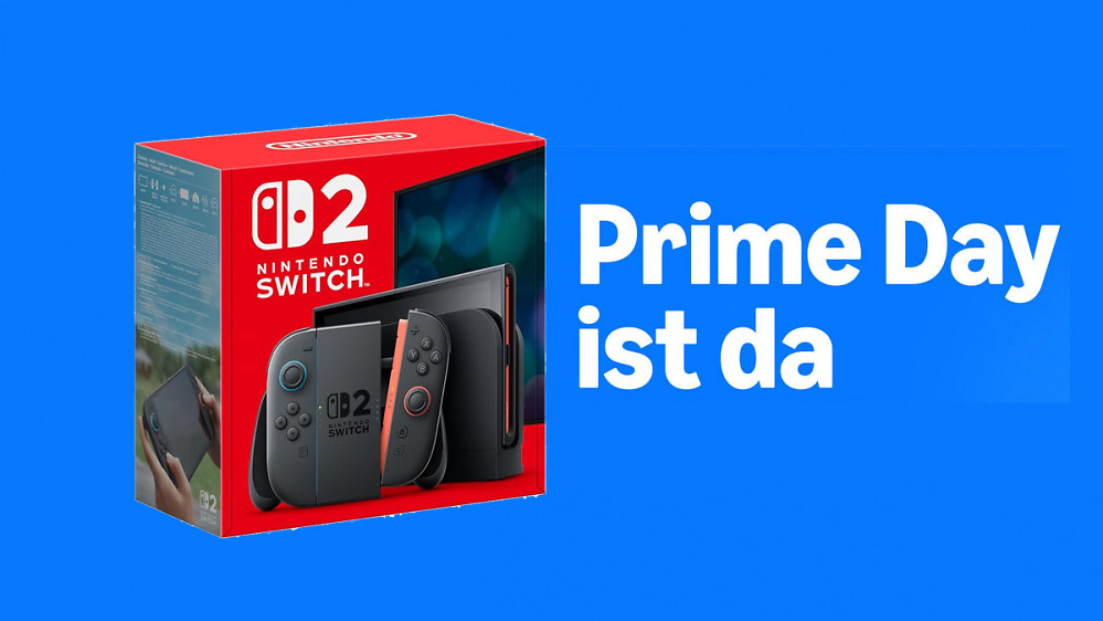 Switch 2 endlich günstiger kaufen: Am Prime Day mit Rabatt