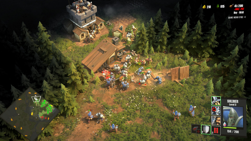 Warcraft-Fans bekommen neues Futter! Neues RTS The Scouring startet in den Early Access!
