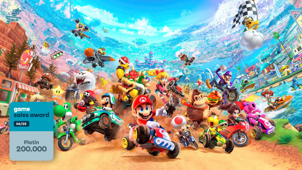 Artwork zum Sales Award für Mario Kart World