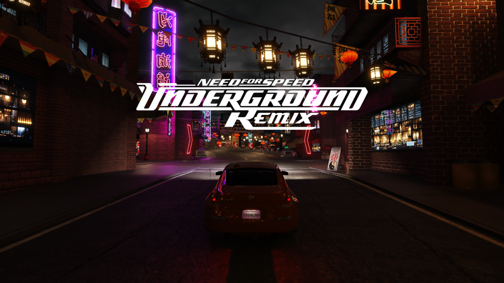 So schön hat man Need for Speed Underground vermutlich noch nie gesehen