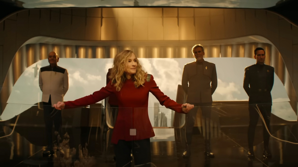 Star Trek: Starfleet Academy: Trailer steckt voller Easter Eggs und stellt die Crew vor