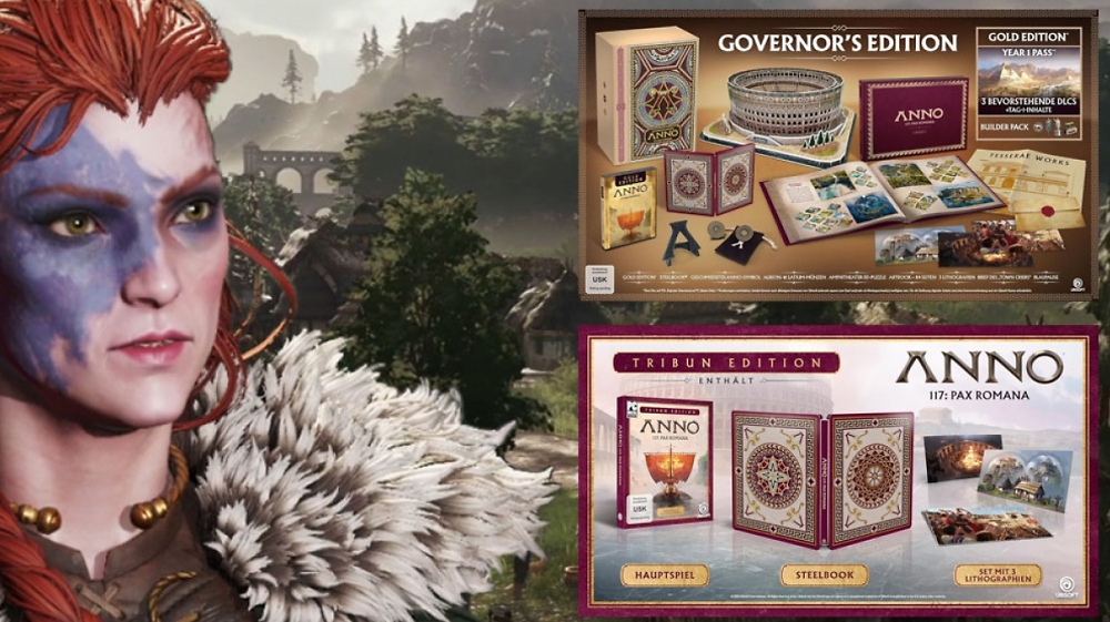 Anno 117: Wieso die normale Ausgabe kaufen, wenn man die Tribun Edition für denselben Preis bekommt?