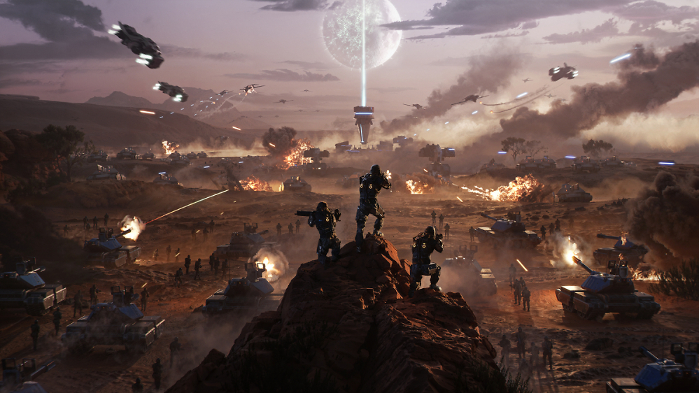 Ashes of the Singularity 2: Stardock kündigt Fortsetzung mit gewaltigen Massenschlachten an