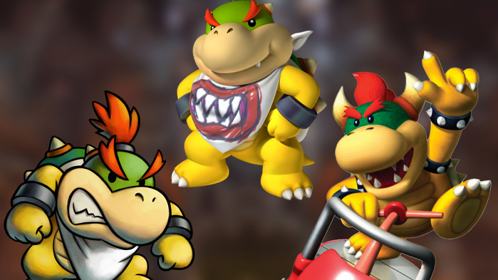 Mini Bowser und die Koopalinge