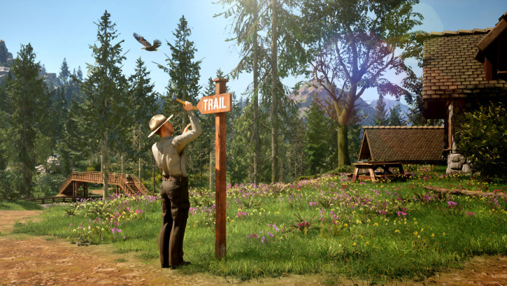 Ranger's Path: National Park Simulator