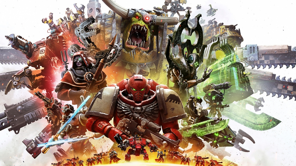 Dawn of War 4 enthüllt! Riesiger Singleplayer, Völker, Entwickler, Release - wir haben alle Infos