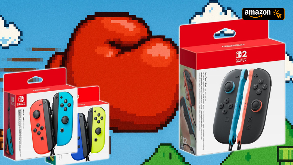 Zum besten Vergleichspreis: Amazon boxt Joy-Con-Controller für Switch 1 und 2 raus
