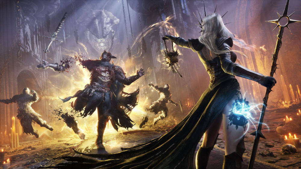 Soulslike-Überraschung bei der Gamescom: Lords of the Fallen 2 angekündigt