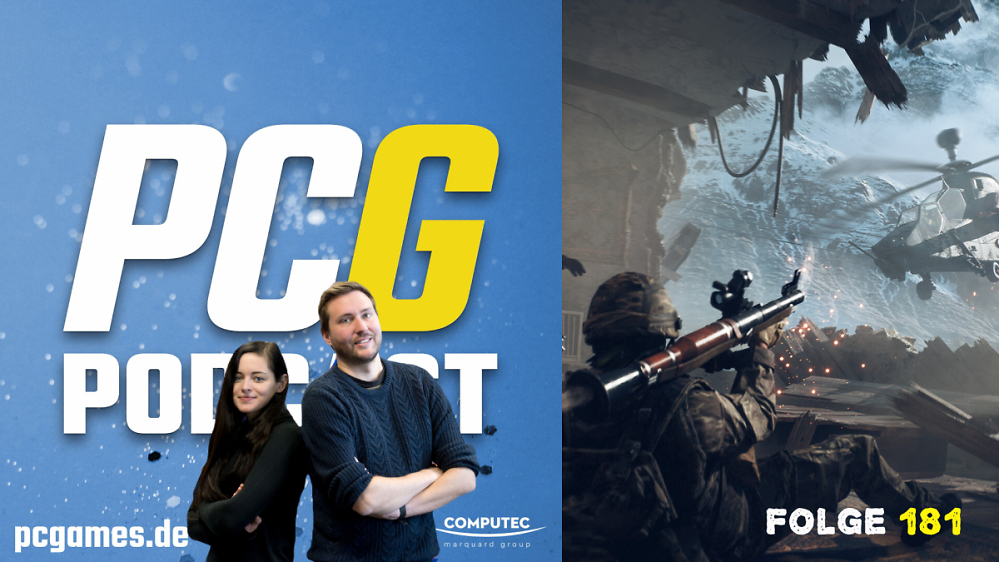 PC Games Podcast #181: Aufgepasst Call of Duty! Battlefield 6 rockt schon in der Beta