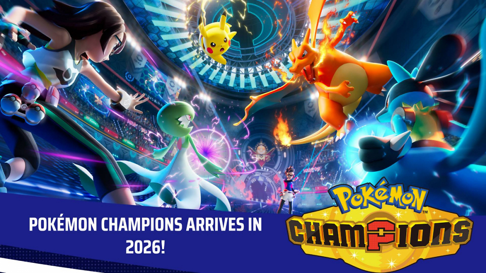 Pokémon Champions: Für die Weltmeisterschaften 2026 bestätigt - Release schon im nächsten Jahr