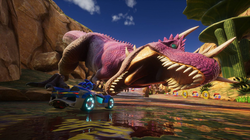 Sonic Racing: CrossWorlds - 21 Fahrzeuge, 9 Rennstrecken und mehr - Das sind die Inhalte des Network-Tests