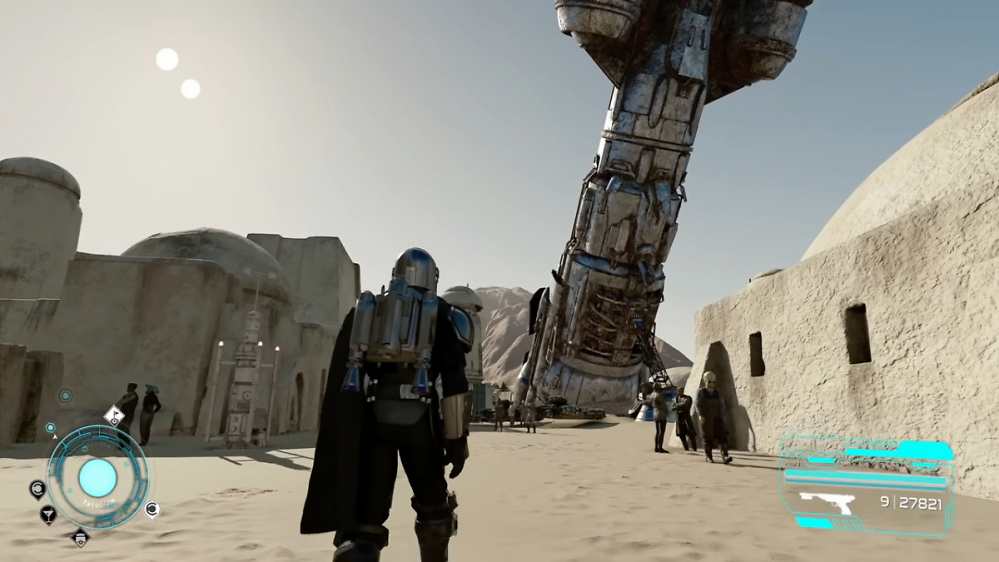Starfield trifft Star Wars - Mod liefert Tatooine samt Mos Eisley