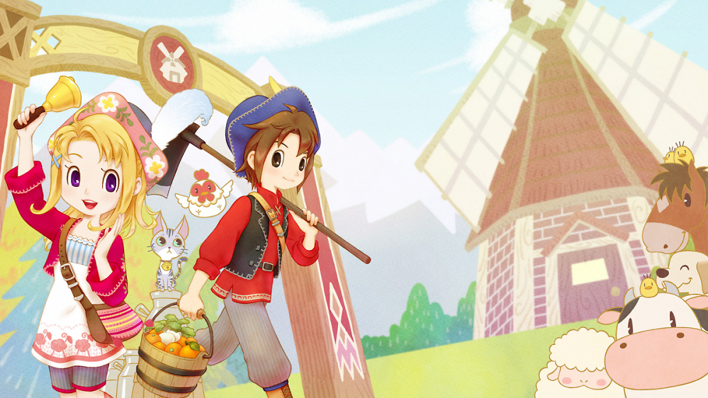 Story of Seasons: Grand Bazaar im Test - Alltag auf der Farm