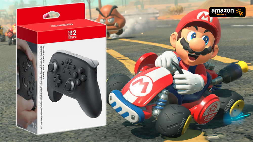Besser schnell sein: Switch 2 Pro Controller bei Amazon auf Tiefstpreis gefallen