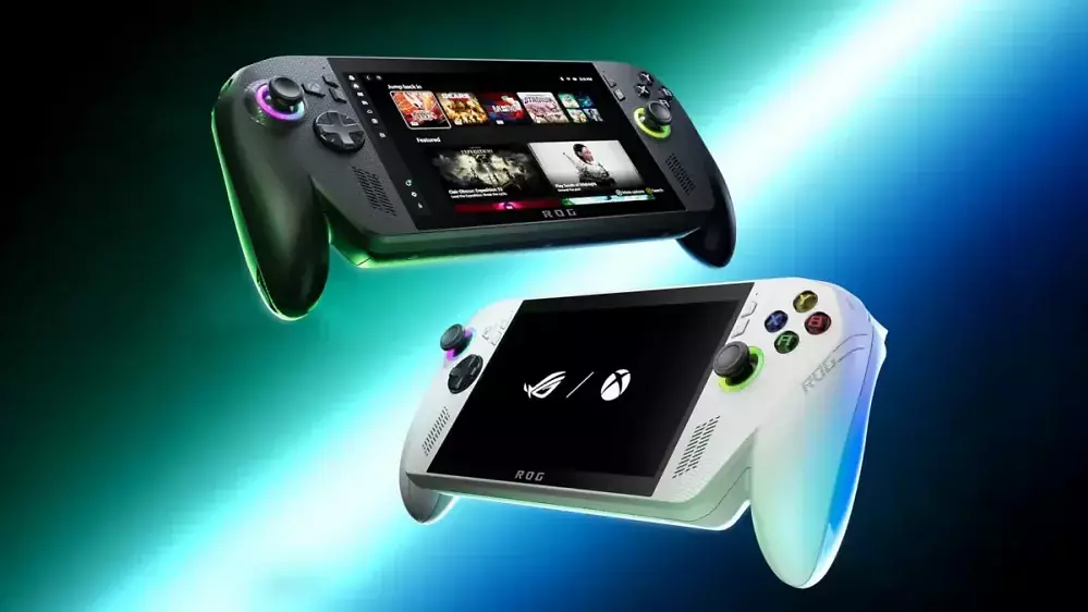 Microsoft: Möglicher Release-Termin für Xbox ROG Ally Handhelds durchgesickert