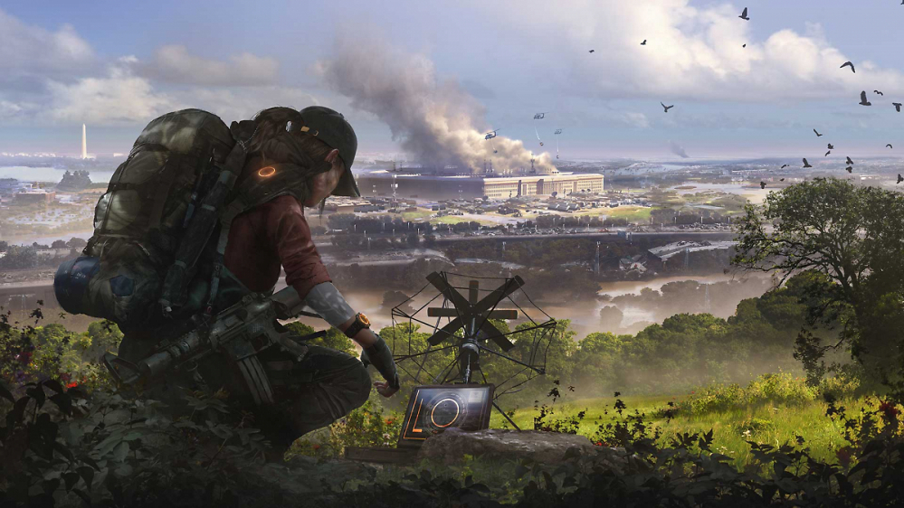 The Divison 2 mit Gamescom-Ankündigung: Teaser-Bild zeigt Washington D.C. im Winter
