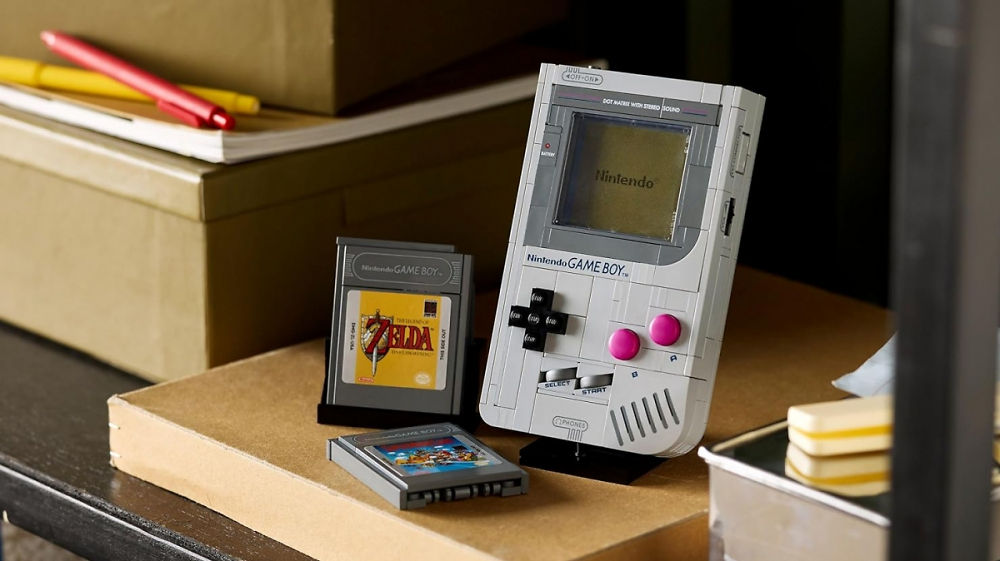 Lego Game Boy: Coole Neuheit günstiger vorbestellen - mit Super Mario Land & Zelda: Link's Awakening