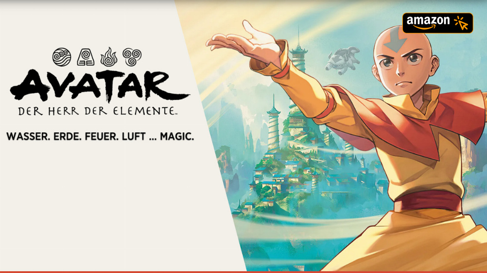 Nach Final Fantasy und Spider-Man: Avatar kommt zu Magic: The Gathering - jetzt vorbestellen!