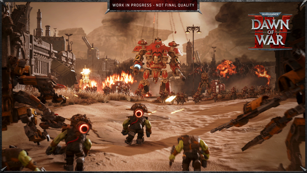Dawn of War 4: Erster Spielszenen-Trailer zum kommenden RTS-Spektakel