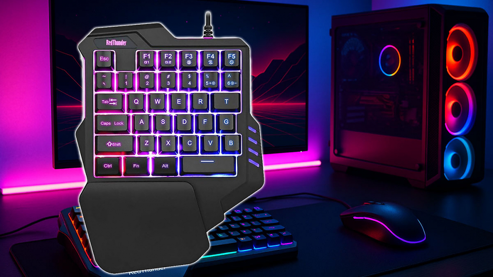 Quatsch oder nützliche Alternative zum Gamepad? Amazon fegt Einhandtastatur für 23 Euro raus