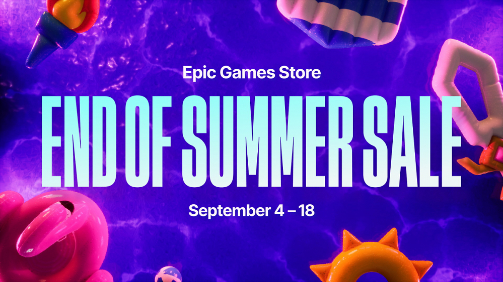 Epic Games Store: startet Sommerende-Sale mit bit zu 80 % Rabatt