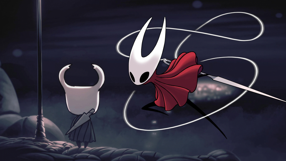 Hollow Knight Silksong überrennt die Steam-Charts
