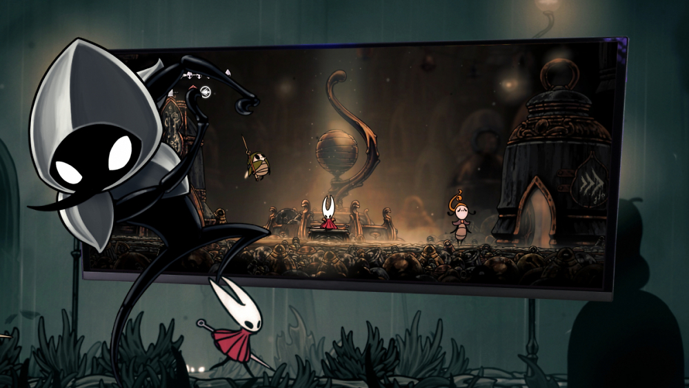 Gute Nachrichten für PC-Spieler: Hollow Knight: Silksong kommt mit Ultrawide-Support