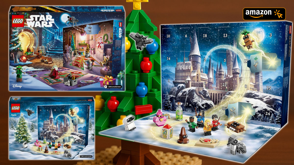 Rechtzeitig sichern: Lego Star Wars Adventkalender und Harry Potter mit hohem Amazon-Rabatt