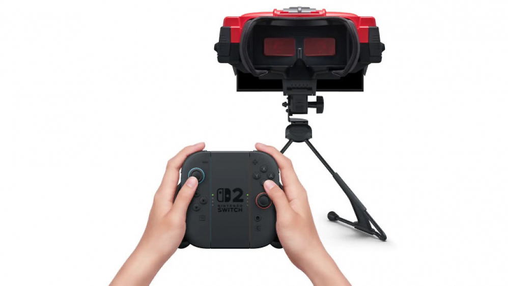 Offizielles Produktbild des "neuen" Virtual Boy