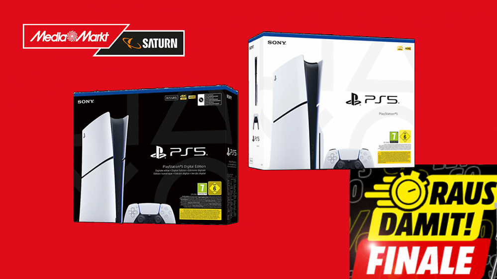 Schon Black Friday? MediaMarkt kehrt PS5 bis zu 100€ günstiger raus + Gratis-Spiel