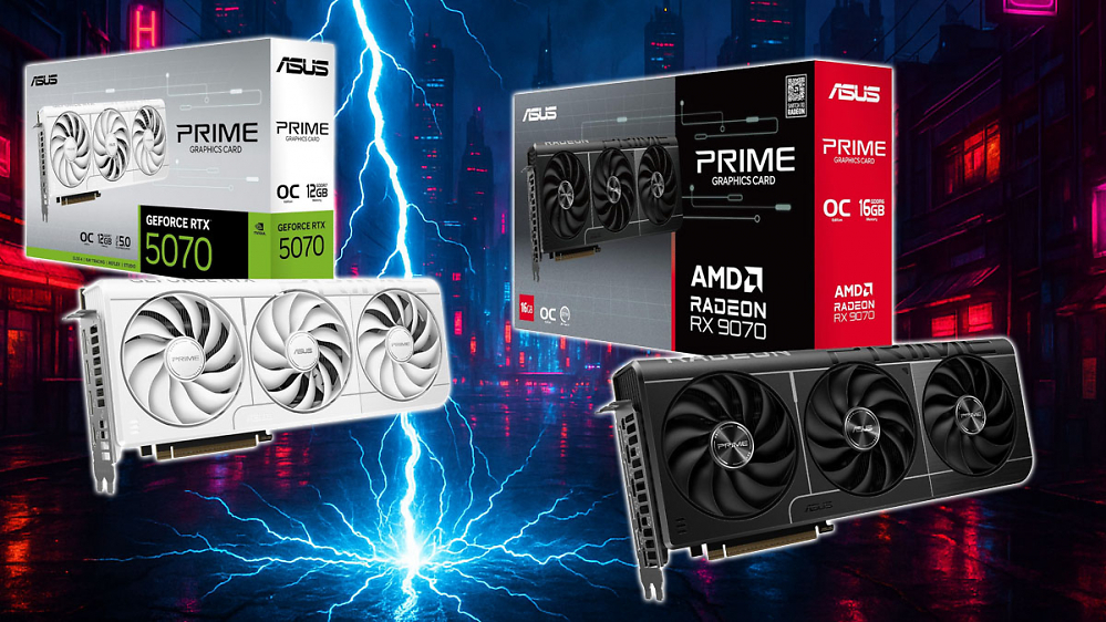 Geforce im Nacken: Asus Radeon RX 9070 OC rauscht bei Amazon klar unter Vergleichspreis aus Lager
