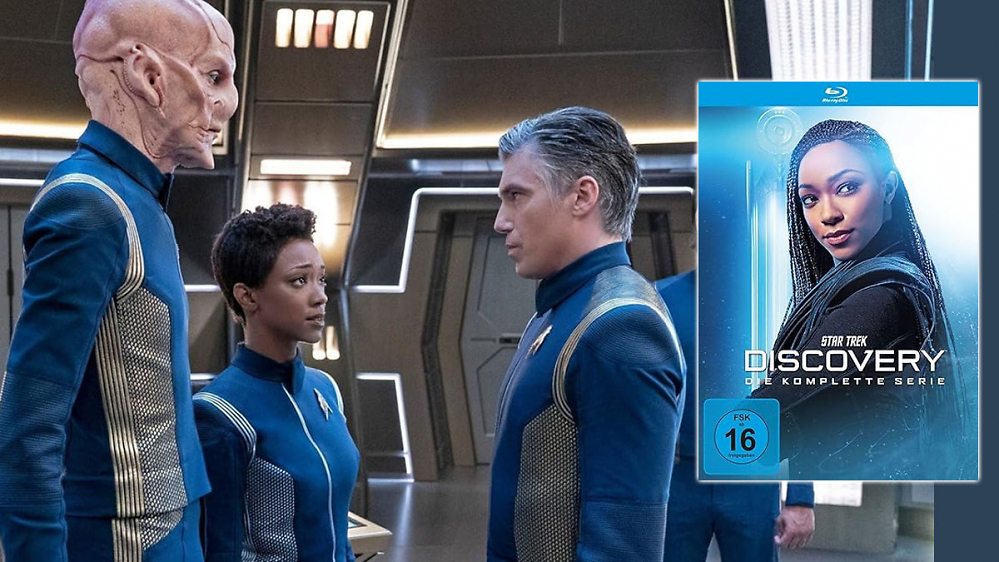 Star Trek Discovery auf Blu-ray beamte auf Amazon nie so günstig runter