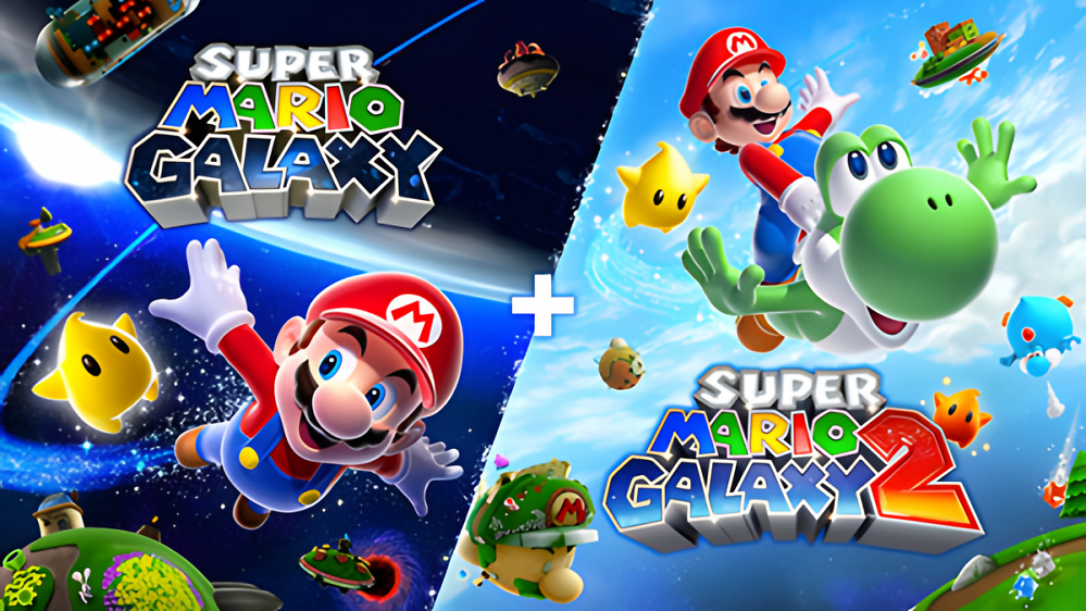 Super Mario Galaxy 1 & 2: Nintendo Wii-Port mit Grafik-Problemen?