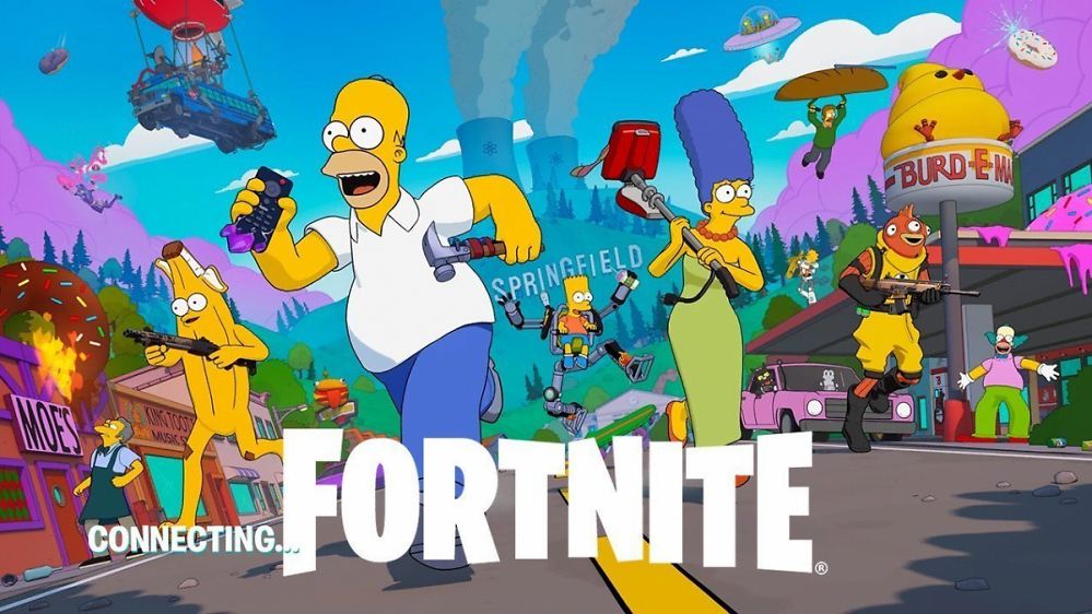 Fortnite: Kooperation mit den Simpsons nächste Season könnte auch ältere Spieler anlocken
