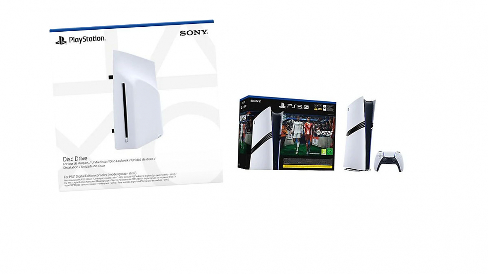 PS5-Laufwerk günstig wie nie: Sony Disc Drive kurz unter 70€ - auch PS5 (Pro) günstiger und sogar mit Gratis-Spiel