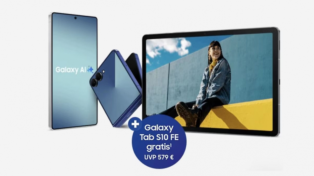 Dein Ernst, MediaMarkt? Samsung-Handy mit 600€ Rabatt - gratis dazu Top-Tablet Galaxy S10 FE