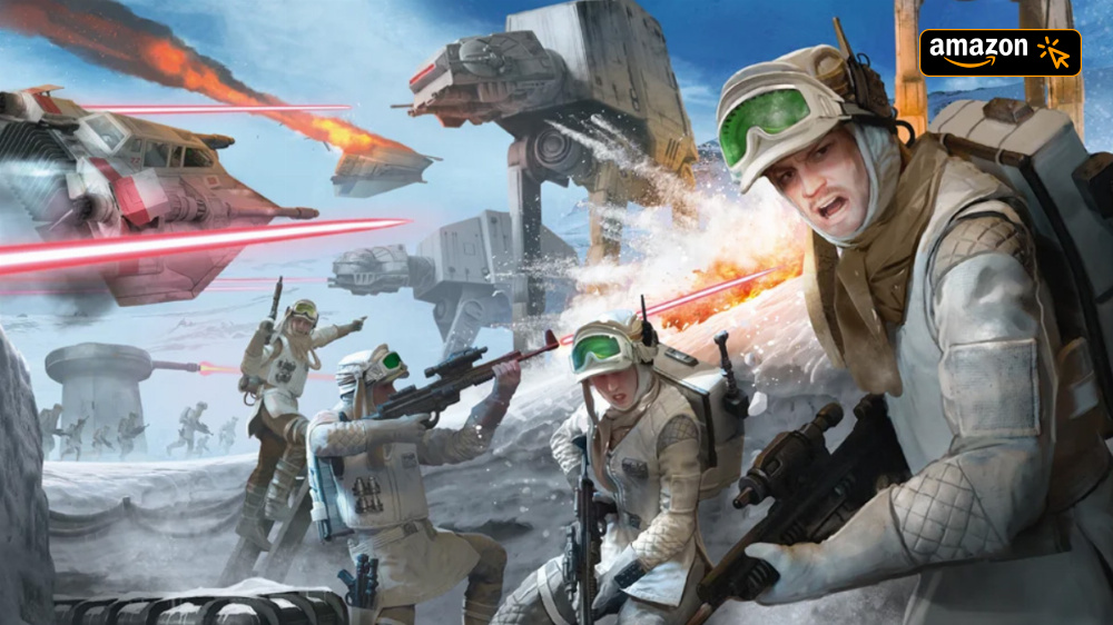 74 Minifiguren, 17 Szenarien, 2 Kampagnen: Star Wars Schlacht um Hoth macht dem Warhammer-Tabletop Konkurrenz! 
