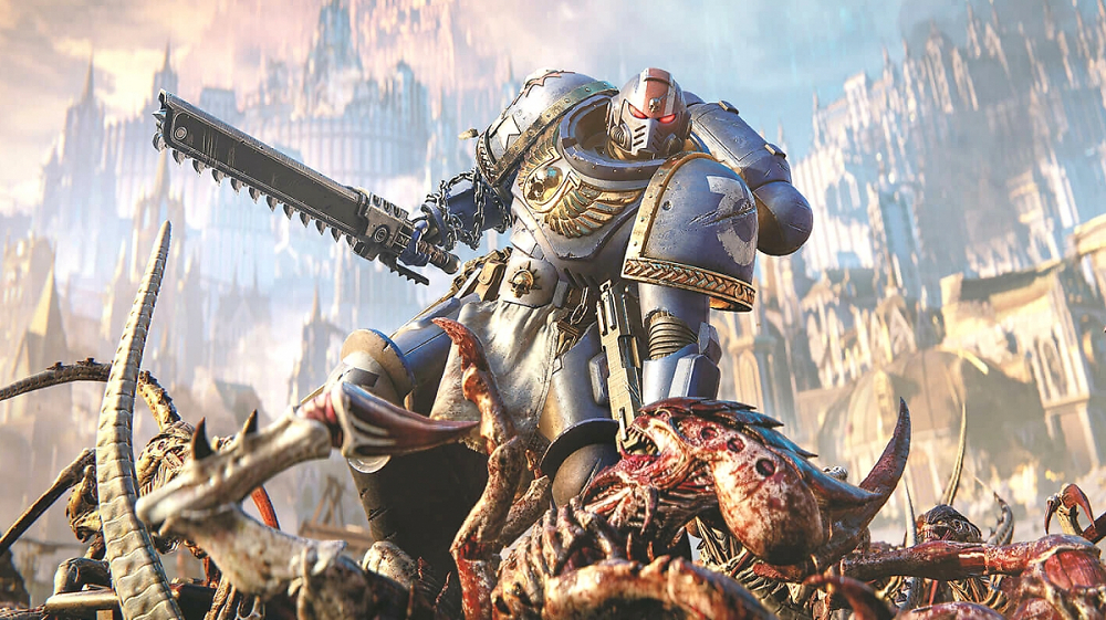 Warhammer 40.000 Space Marine 2: Brutaler Sci-Fi-Shooter erstmals so günstig