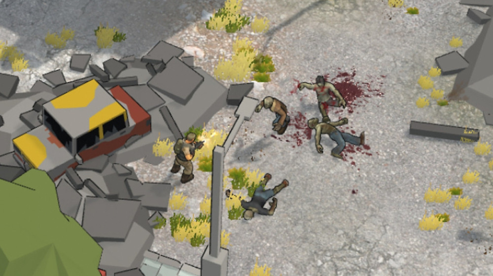 Gratis bei Steam: Zombie-Shooter Zomborg für kurze Zeit